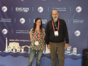 Dos professionals amb acreditacions en el 16è Congrés de la Societat Europea de Maluc (EHS2025) a Tessalònica, Grècia