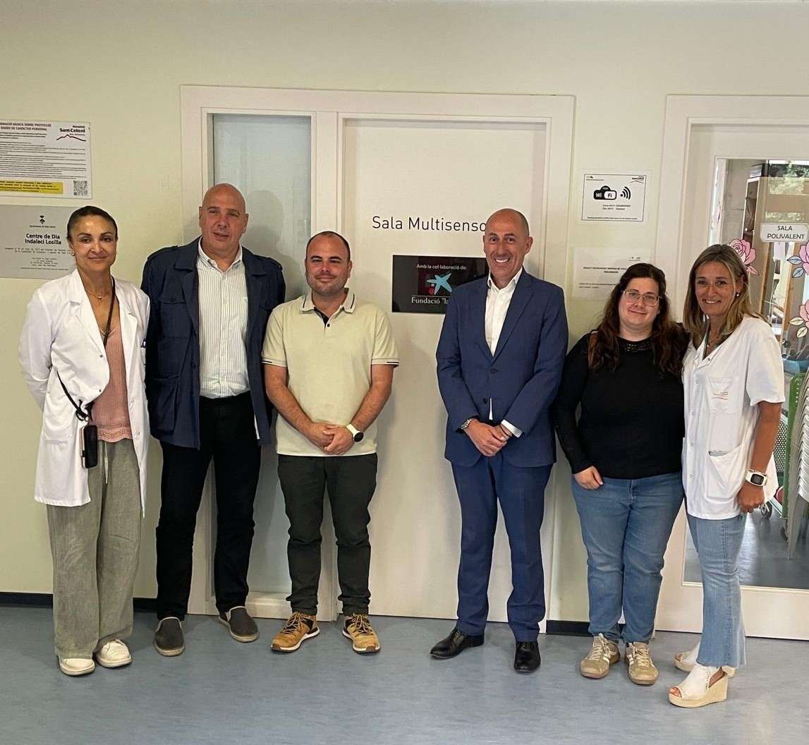inauguració sala multisensorial cdil