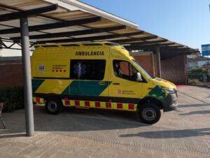 nova ambulància sem 4x4
