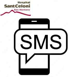 Servei SMS Hospital Sant Celoni Baix Montseny - Comunicació mòbil per a pacients i familiars