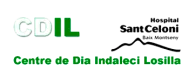 Logotip del Centre de Dia Indaleci Losilla (CDIL) de l'Hospital Sant Celoni - Can Montseny