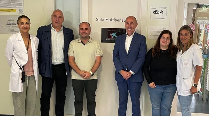inauguració sala multisensorial cdil