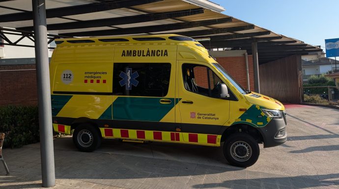 nova ambulància sem 4x4